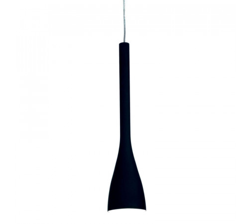 Подвесной светильник Ideal Lux Flut SP1 Small Nero 035710 Подвесной светильник Ideal Lux Flut SP1 Small Nero 035710