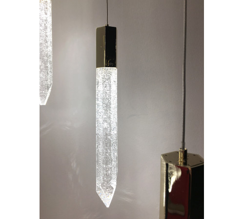 Подвесной светильник Delight Collection Shard MD17003025-1A chrome Подвесной светильник Delight Collection Shard MD17003025-1A chrome