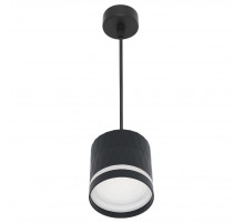 Подвесной светильник Reluce 53002-0.9-001LD GX53 BK