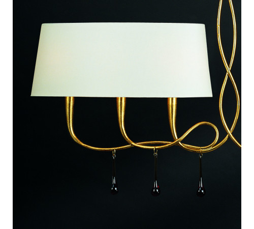 Подвесной светильник Mantra Paola Painted Gold 3541