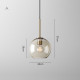 Подвесной светильник ImperiumLoft Vilmo 213943-26