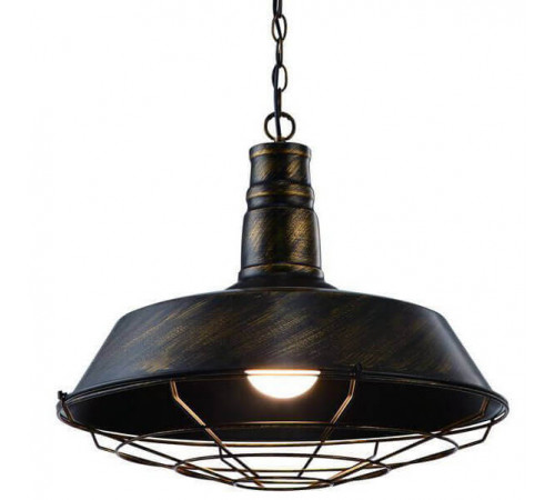Подвесной светильник Arte Lamp 74 A9183SP-1BR Подвесной светильник Arte Lamp 74 A9183SP-1BR