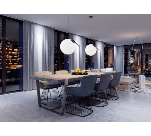 Подвесной светильник Lumina Deco Sorento LDP 1215-300 WT+BK Подвесной светильник Lumina Deco Sorento LDP 1215-300 WT+BK