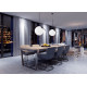 Подвесной светильник Lumina Deco Sorento LDP 1215-300 WT+BK