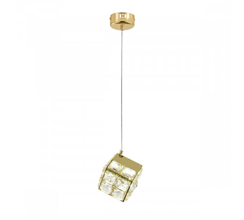 Подвесной светильник Indigo Radioso 12048/1P Gold V000135L