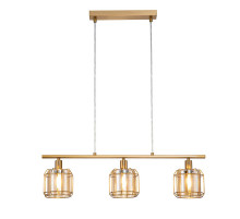 Подвесной светильник Escada Midland 10188/3S Brass