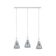 Подвесной светильник Lumina Deco Trinia LDP 9030-3 CHR
