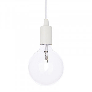 Подвесной светильник Ideal Lux Edison SP1 Bianco 113302