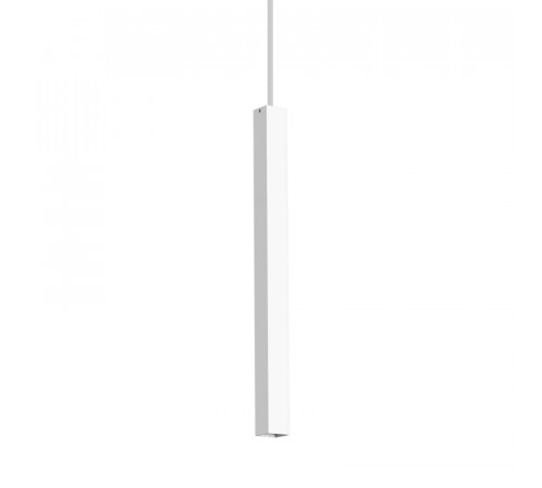 Подвесной светодиодный светильник Ideal Lux Ultrathin SP1 Small Square Bianco 194189 Подвесной светодиодный светильник Ideal Lux Ultrathin SP1 Small Square Bianco 194189