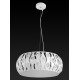 Подвесной светильник Toplight Cherry TL4080D-03WH