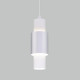 Подвесной светильник Eurosvet Bento 50204/1 LED белый/матовое серебро