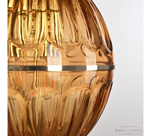 Подвесной светильник Bohemia Ivele Crystal 5480/22 G Amber/M-1H Подвесной светильник Bohemia Ivele Crystal 5480/22 G Amber/M-1H