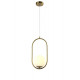 Светильник подвесной Crystal lux CALLE SP1 BRASS