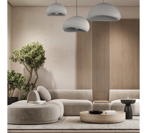 Подвесной светильник Loft IT Stone 10252/400 Grey Подвесной светильник Loft IT Stone 10252/400 Grey