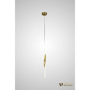 Подвесной светильник AM Group AM465 POLISHED GOLD