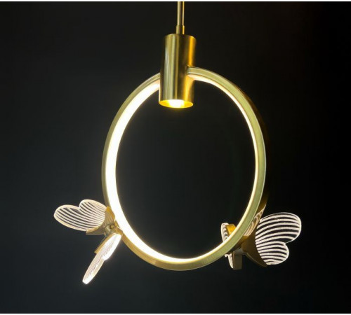 Подвесной светильник AM Group MARIPOSA SP2 POLISHED GOLD Подвесной светильник AM Group MARIPOSA SP2 POLISHED GOLD