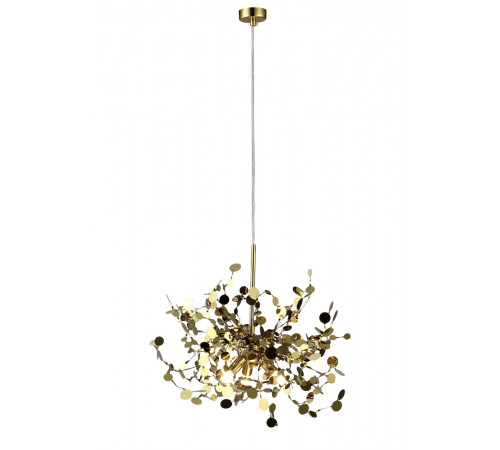 Подвесной светильник Crystal Lux GARDEN SP3 D400 GOLD