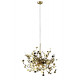 Подвесной светильник Crystal Lux GARDEN SP3 D400 GOLD