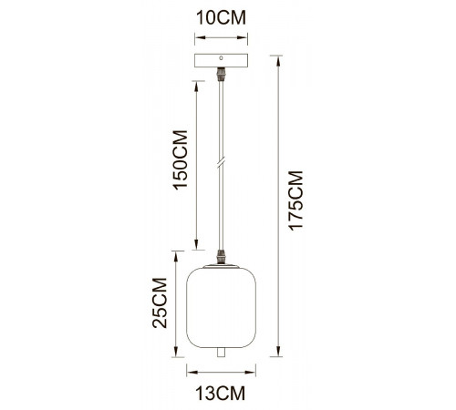Подвесной светильник Arte Lamp Freddie A2234SP-1PB Подвесной светильник Arte Lamp Freddie A2234SP-1PB