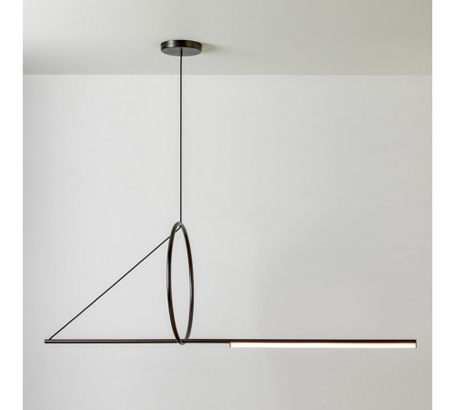 Подвесной светильник ImperiumLoft Suspension Cercle Et Trait 144225-22 Подвесной светильник ImperiumLoft Suspension Cercle Et Trait 144225-22