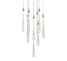 Подвесной светильник Delight Collection Teardrop OM801670-10-CH