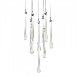 Подвесной светильник Delight Collection Teardrop OM801670-10-CH