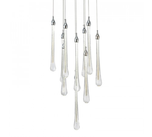 Подвесной светильник Delight Collection Teardrop OM801670-10-CH Подвесной светильник Delight Collection Teardrop OM801670-10-CH