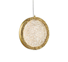 Подвесной светильник Delight Collection Bottega P98014S brass