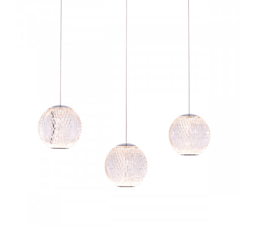 Подвесной светильник Delight Collection MD20001012 MD20001012-3B chrome Подвесной светильник Delight Collection MD20001012 MD20001012-3B chrome