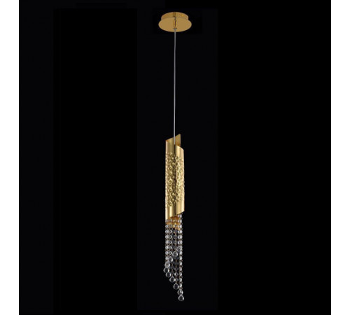 Подвесной светильник Crystal Lux Credo SP1 Gold Подвесной светильник Crystal Lux Credo SP1 Gold