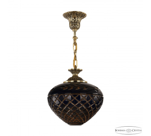 Подвесной светильник Bohemia Ivele Crystal 7003P/23 GB Amber-Blue/H-1B