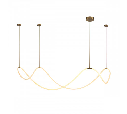 Подвесной светильник Delight Collection 10521P brass/white Подвесной светильник Delight Collection 10521P brass/white