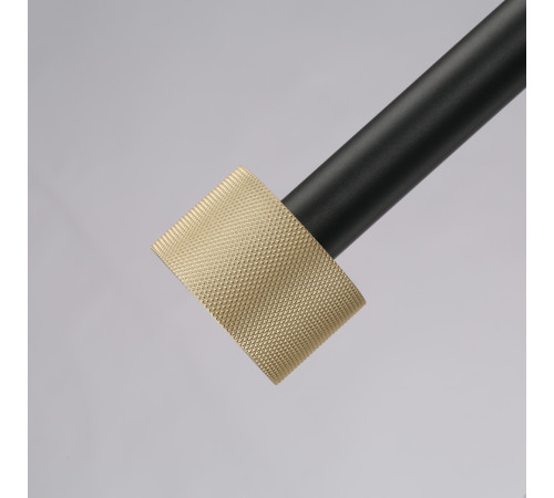Подвесной светильник iLedex Delta 2362-1 BK+BR Подвесной светильник iLedex Delta 2362-1 BK+BR