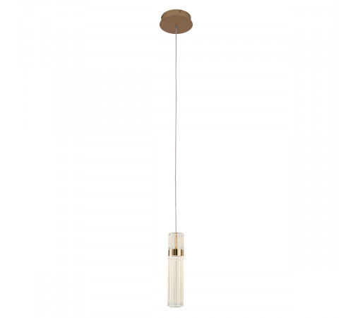 Подвесной светильник Delight Collection OM2367-F1 french gold