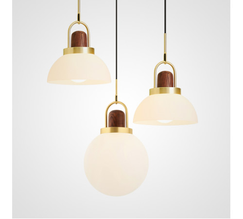 Подвесной светильник ImperiumLoft Arc Globe 101295-26 Подвесной светильник ImperiumLoft Arc Globe 101295-26