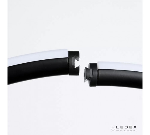Подвесной светодиодный светильник iLedex Zoom 10339P/A2-35W-3000K BK-WH Подвесной светодиодный светильник iLedex Zoom 10339P/A2-35W-3000K BK-WH