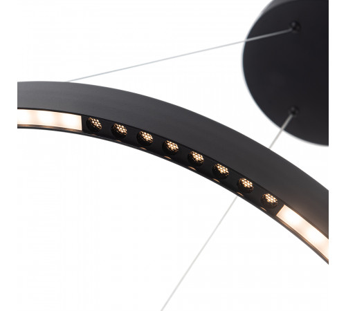 Подвесной светильник Arte Lamp Lao A2189LM-1BK
