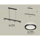 Подвесной светильник Ambrella Light Traditional (C9152, N8415) XB9152200
