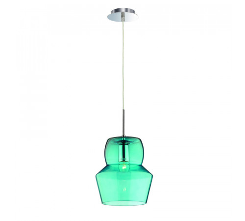 Подвесной светильник Ideal Lux Zeno SP1 Big Azzurro 088969 Подвесной светильник Ideal Lux Zeno SP1 Big Azzurro 088969
