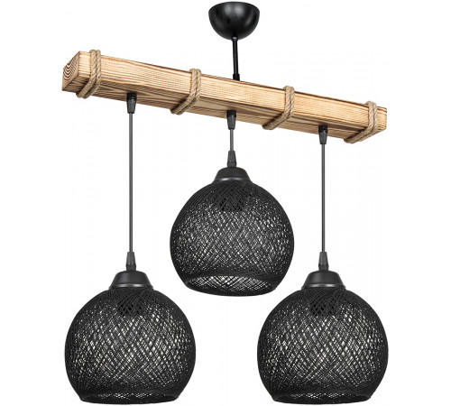 Подвесной светильник Toplight Lydia TL1614L-03BW Подвесной светильник Toplight Lydia TL1614L-03BW