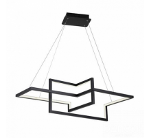 Подвесной светодиодный светильник Arte Lamp Mercure A6011SP-3BK