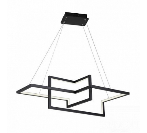 Подвесной светодиодный светильник Arte Lamp Mercure A6011SP-3BK Подвесной светодиодный светильник Arte Lamp Mercure A6011SP-3BK