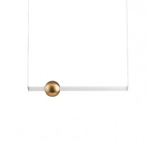 Подвесной светильник Delight Collection Orion 10053P/B1 gold