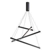 Подвесной светодиодный светильник Odeon Light Cometa 3860/48B