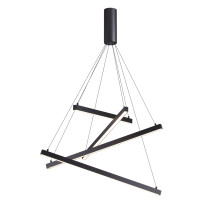 Подвесной светодиодный светильник Odeon Light Cometa 3860/48B