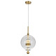 Подвесной светильник Indigo Illusione 11055/1P Clear V000189L