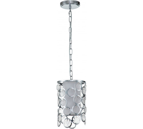 Подвесной светильник Indigo Monile 13010/1P Nickel V000212 Подвесной светильник Indigo Monile 13010/1P Nickel V000212
