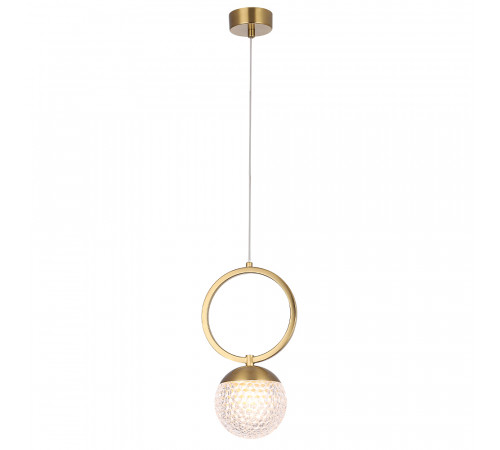 Подвесной светильник Crystal Lux CAROLINA SP1 V1 BRASS Подвесной светильник Crystal Lux CAROLINA SP1 V1 BRASS