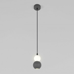 Подвесной светильник Eurosvet Polar 50250/1 LED серый a062392