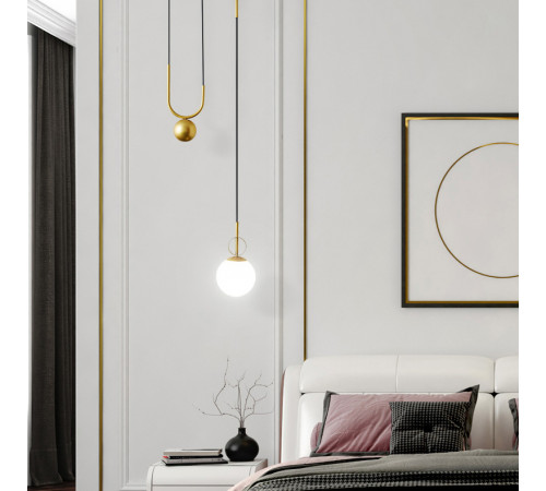 Подвесной светильник ImperiumLoft Newton Black 187975-23 Подвесной светильник ImperiumLoft Newton Black 187975-23